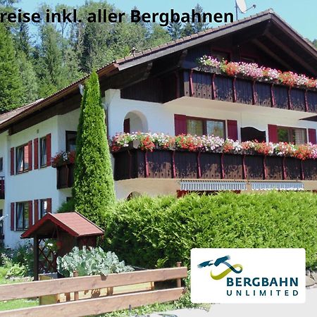 Thannheimer Häusl Oberstdorf Exterior foto