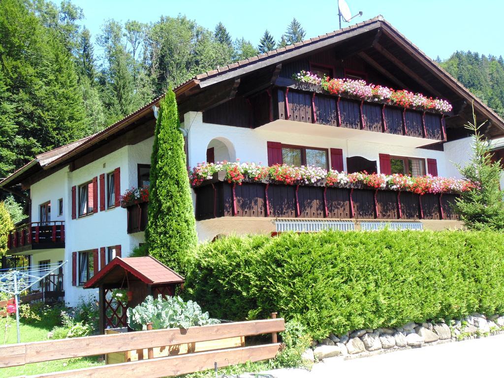 Ferienwohnung Thannheimer Häusl Oberstdorf Exterior foto